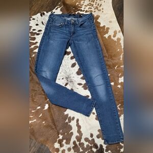 H&M Women's Skinny Jeans in Classic Blue